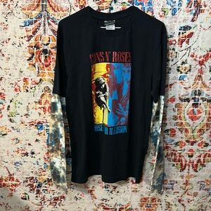 Guns n Roses long sleeve tshirt